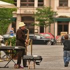 Heute am jazzigen Gendarmenmarkt