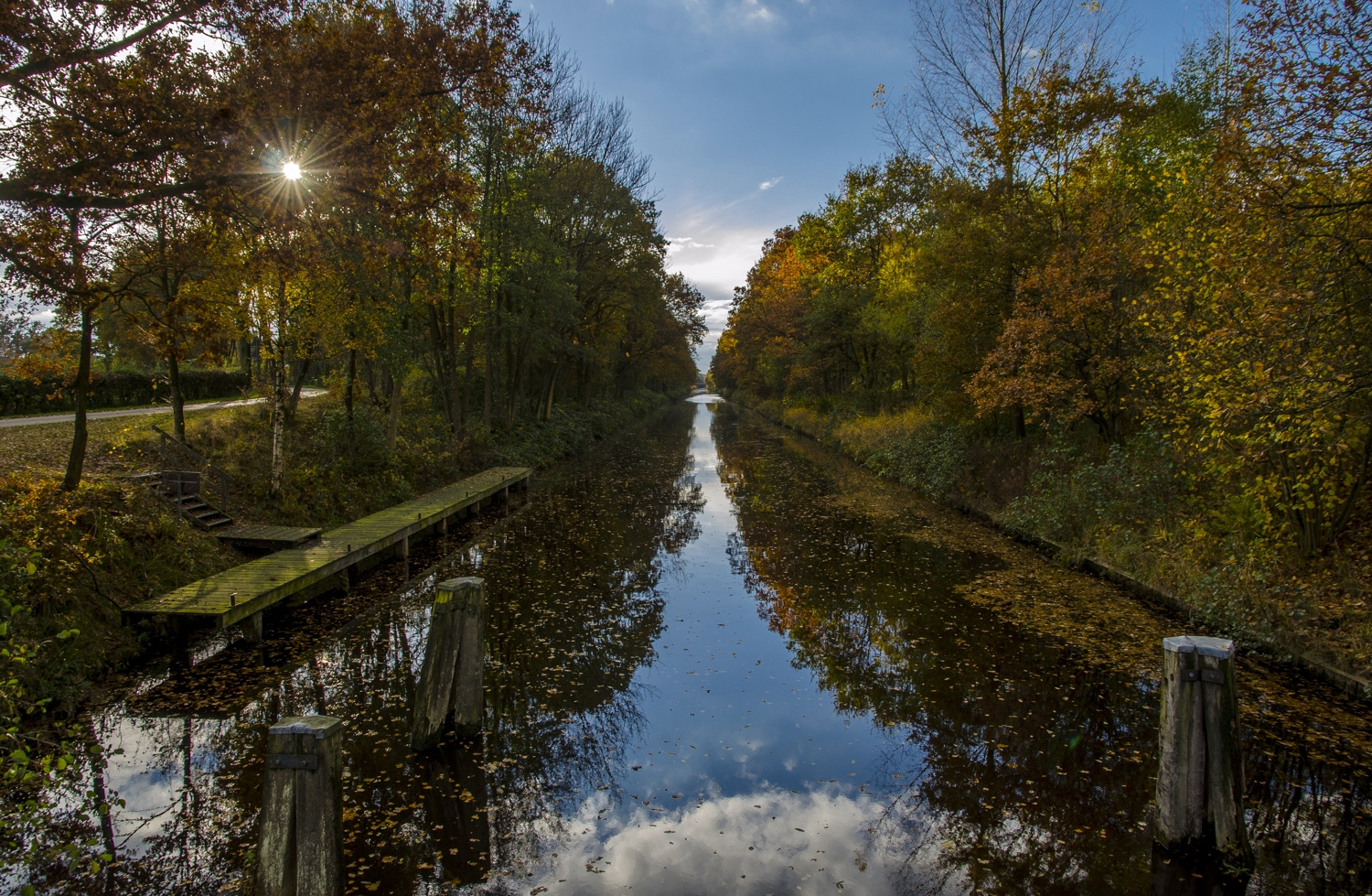 Heute am Kanal