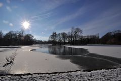 ..Heute am Kleinhesseloher See - Engl.Garten