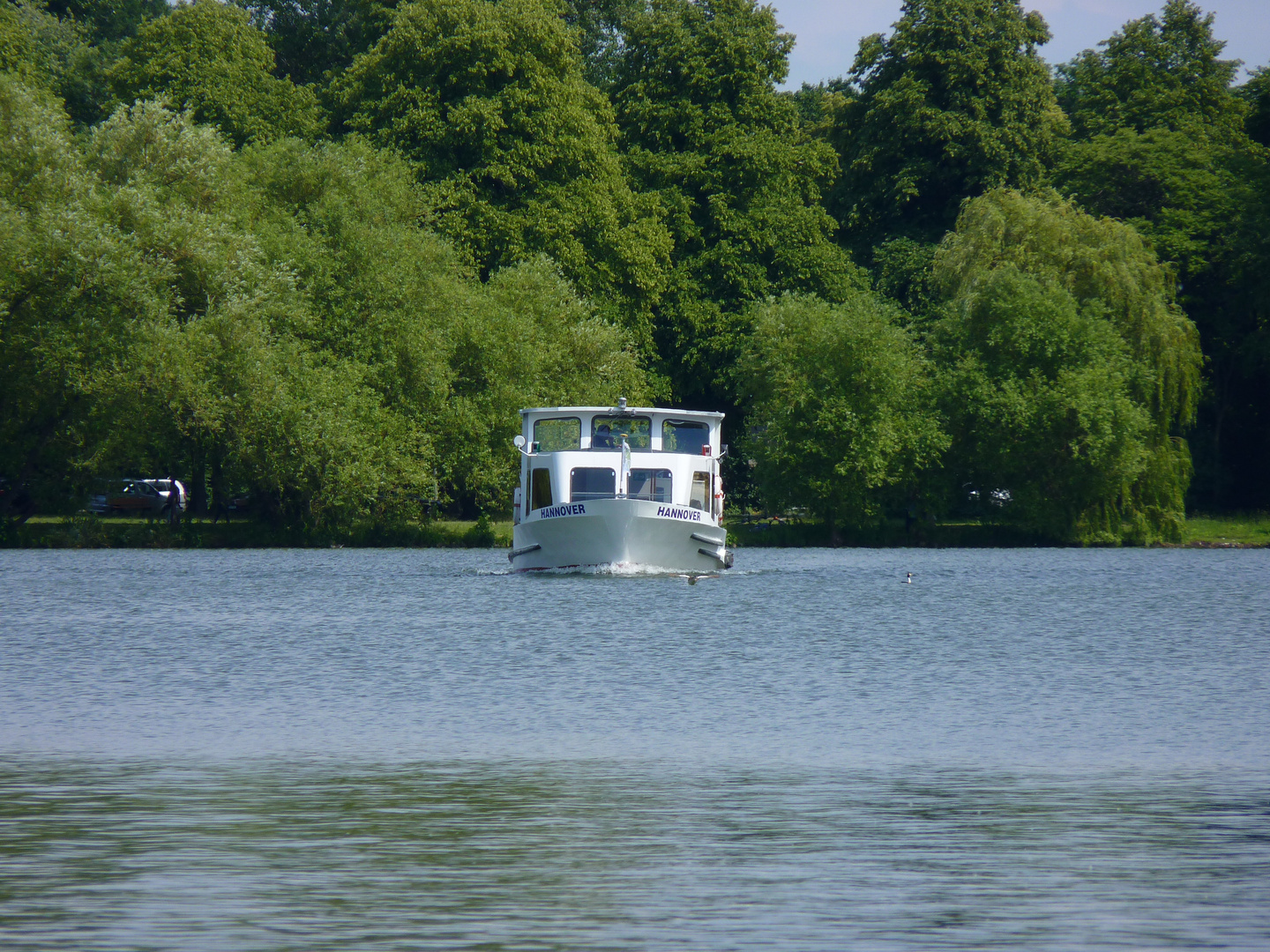 Heute am Maschsee