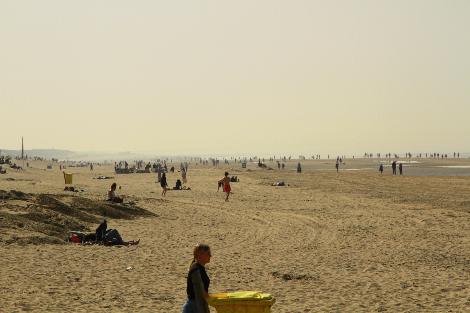 Heute am Nordmeer Strand