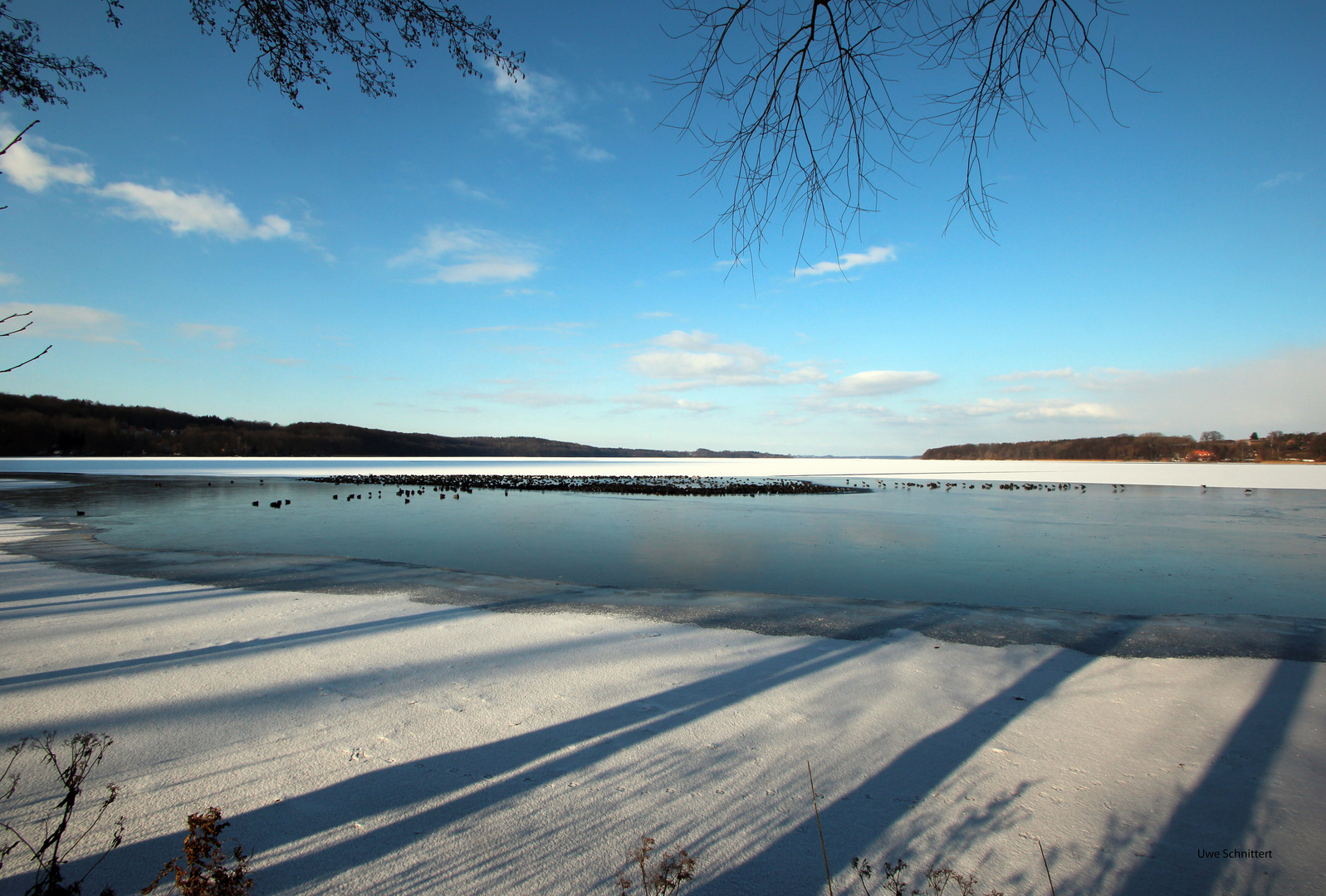 Heute am Ratzeburger See