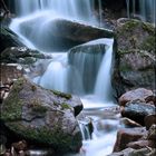 heute am Sankenbachwasserfall