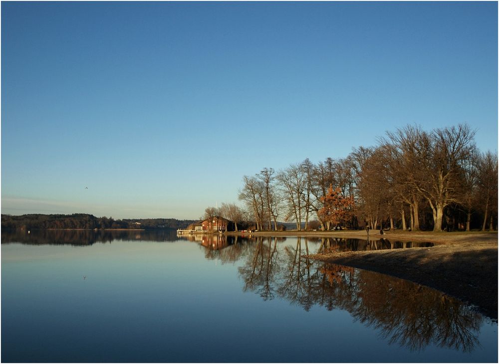 Heute am See ...