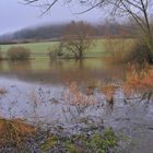 heute am See, er läuft über