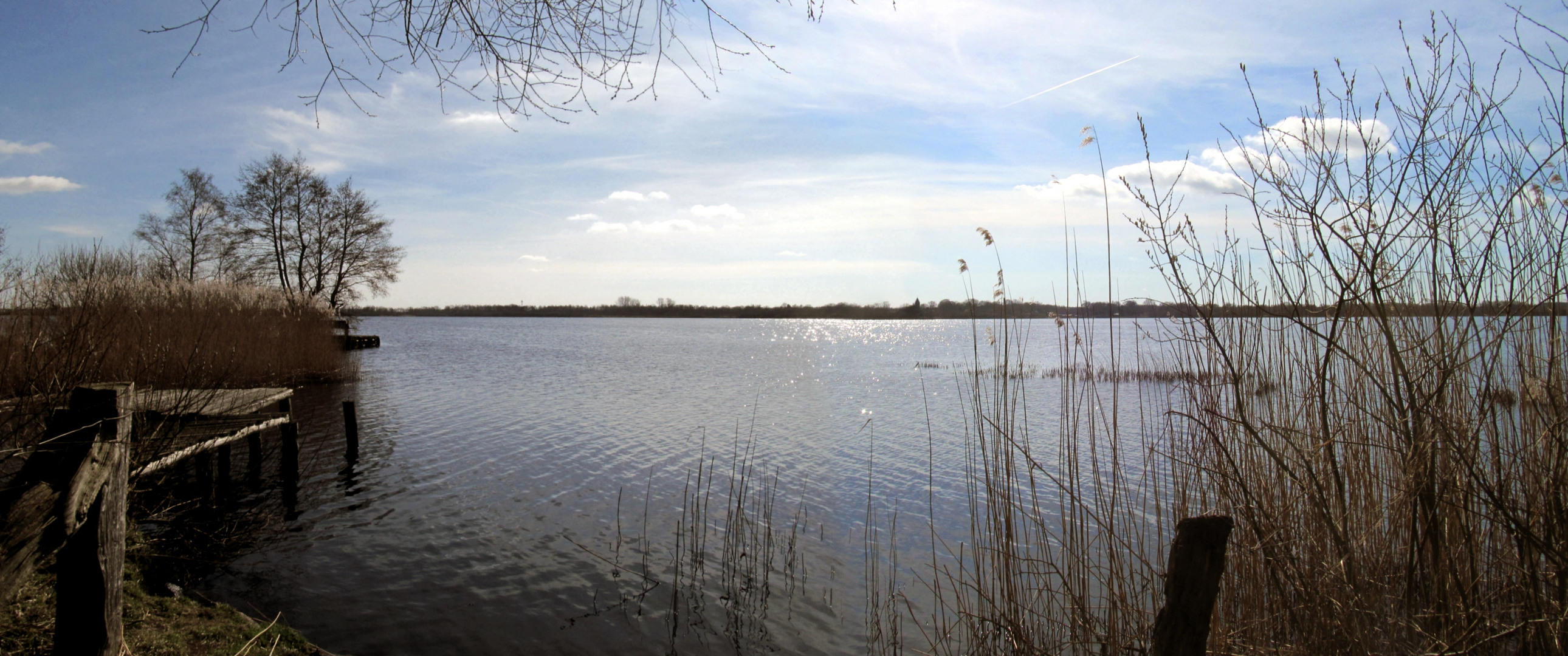 Heute am See in Flögeln ... 