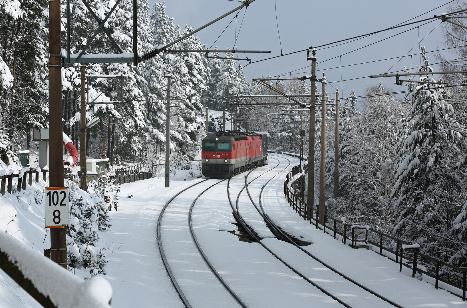 Heute am Semmering...