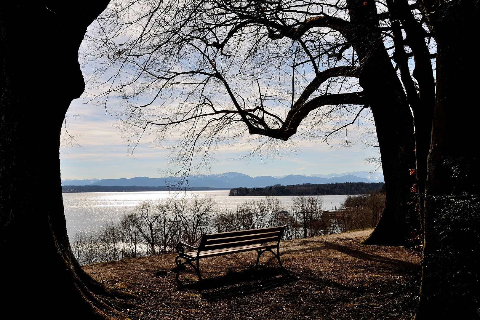 heute am Starnberger See