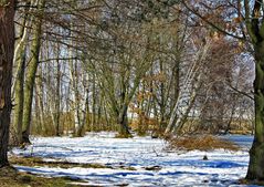 heute am stausee