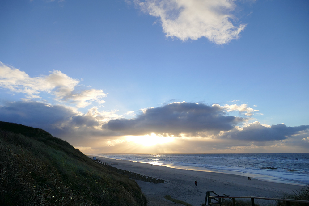 heute am Strand