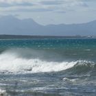 Heute am Strand von Mallorca bei Betlem