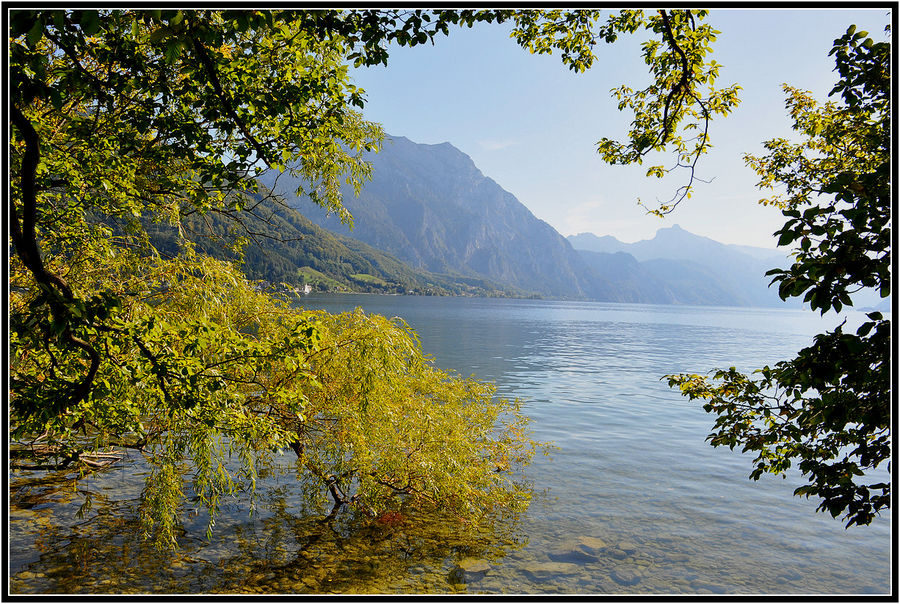 Heute am Traunsee...