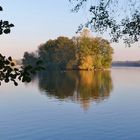 Heute am Unterbacher See in Düsseldorf