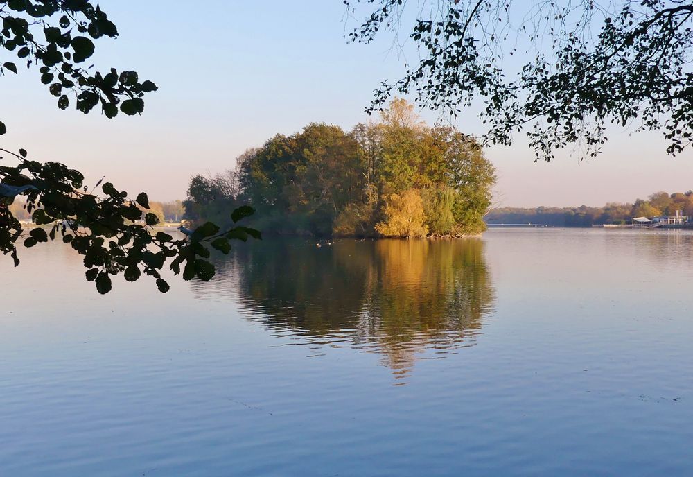 Heute am Unterbacher See in Düsseldorf