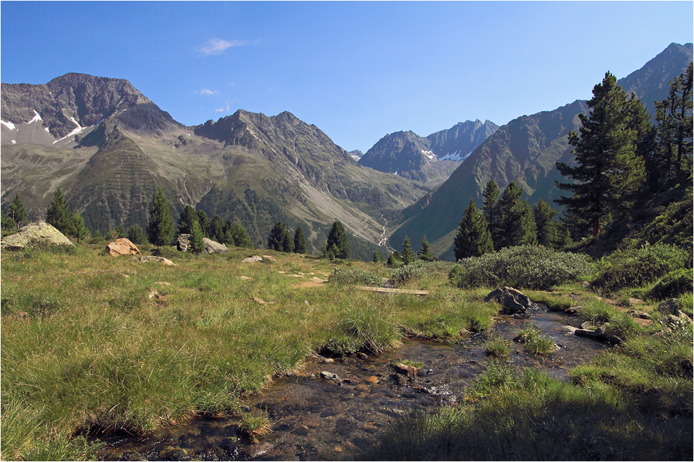 heute am Weg zum Schönrinnenkarsee