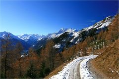 heute am Weg zur Starkenburgerhütte 2