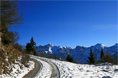 heute am Weg zur Starkenburgerhütte