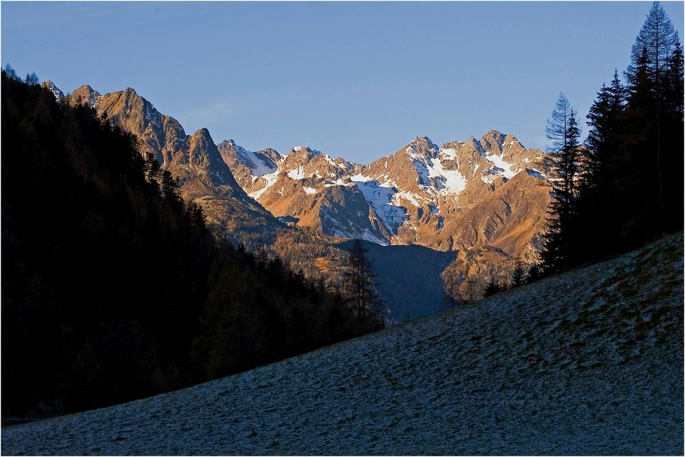 heute am Weg zur Winnebachseehütte....wer geht mit ? .. es wird ein Traumtag