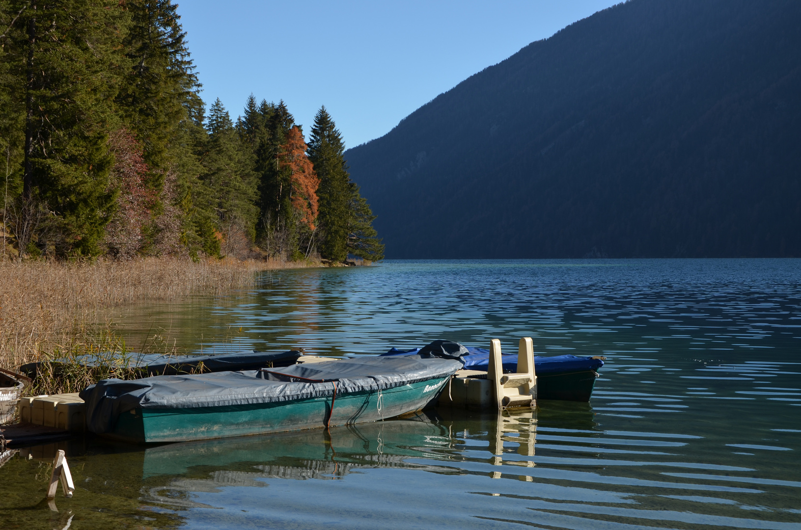 Heute am Weißensee.....