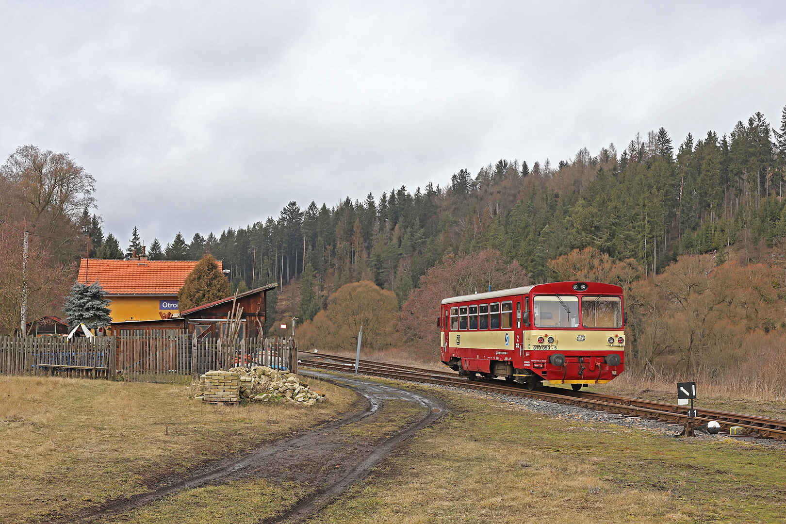 Heute an der 161