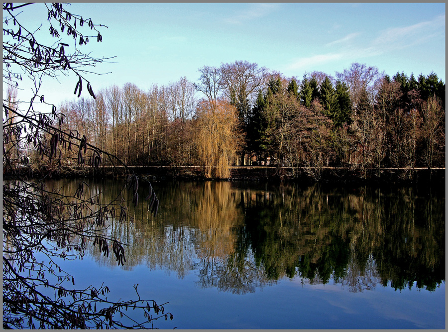 Heute an der Aare