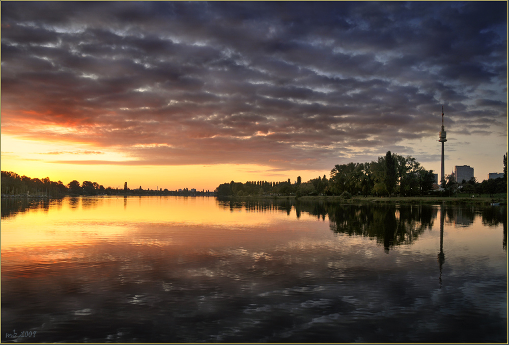 Heute an der Alte Donau