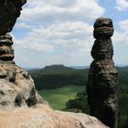 Heute an der Barbarine auf dem Pfaffenstein