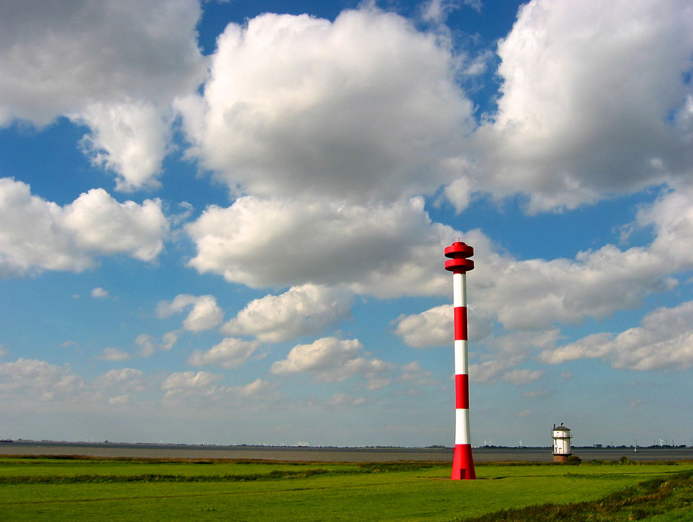 Heute an der Elbe...