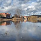 Heute an der Fulda bei Guxhagen