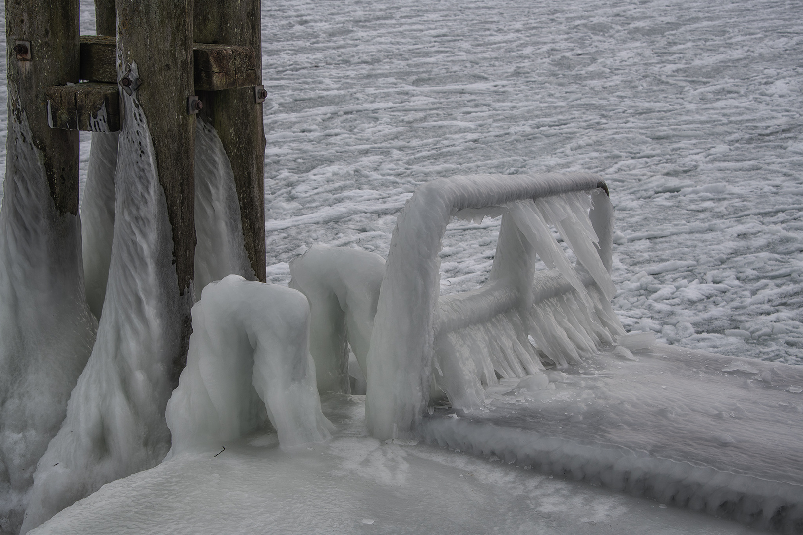 Heute An Der Ostsee Foto Bild Jahreszeiten Winter Quer Beet Bilder Auf Fotocommunity