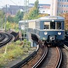 Heute an der S-Bahn Station Berliner Tor...