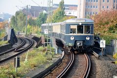 Heute an der S-Bahn Station Berliner Tor...