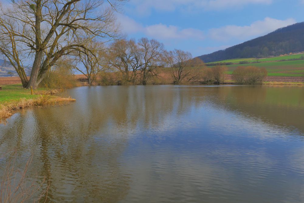 heute an unserem See