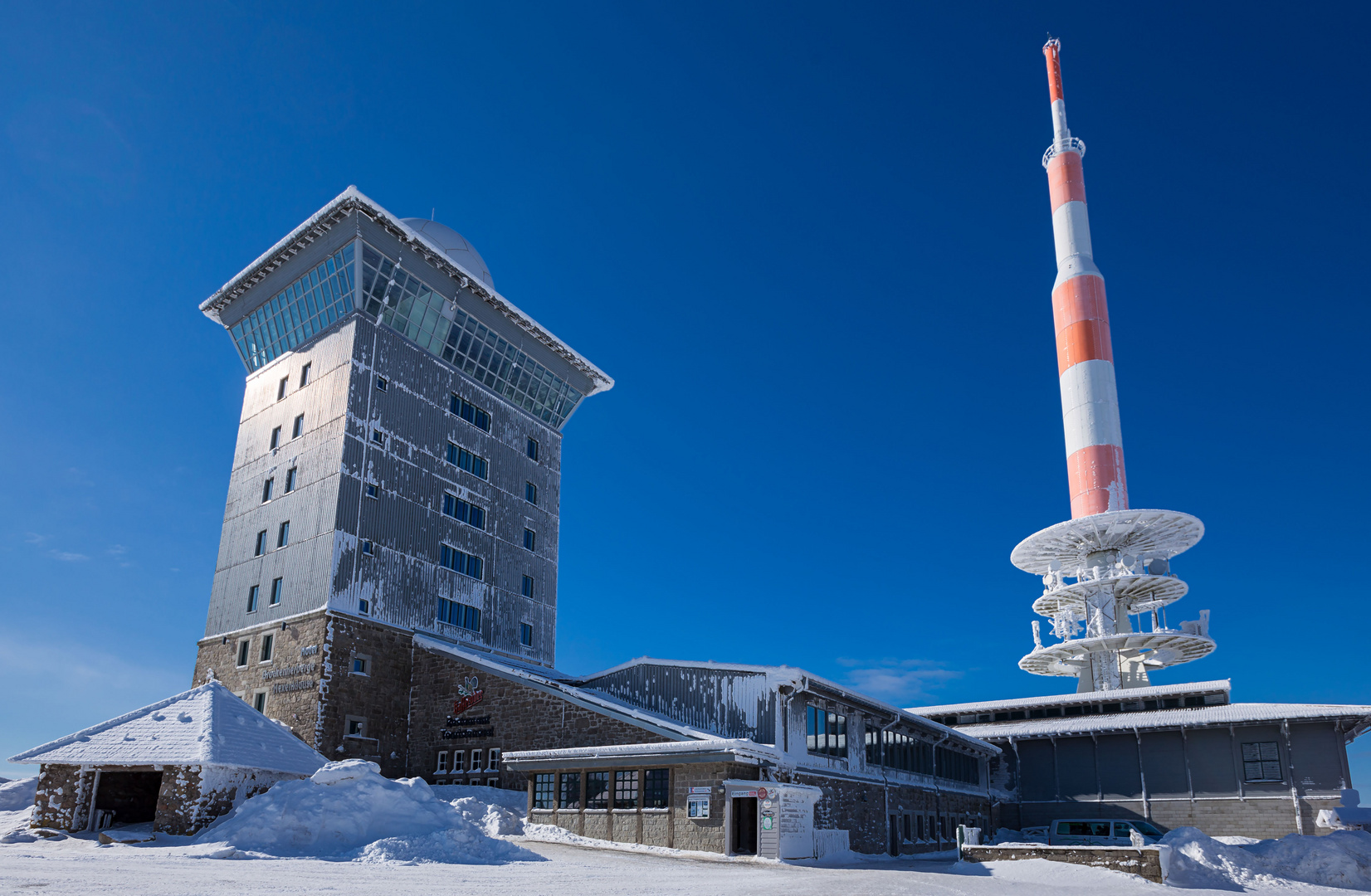 Heute auf dem Brocken