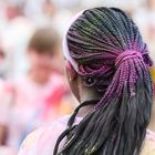 Heute auf dem Color Run in Hamburg