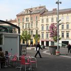 Heute auf dem Columbusplatz in Wien-Favoriten