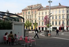 Heute auf dem Columbusplatz in Wien-Favoriten