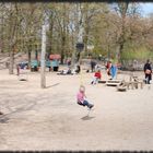 Heute auf dem Spielplatz...