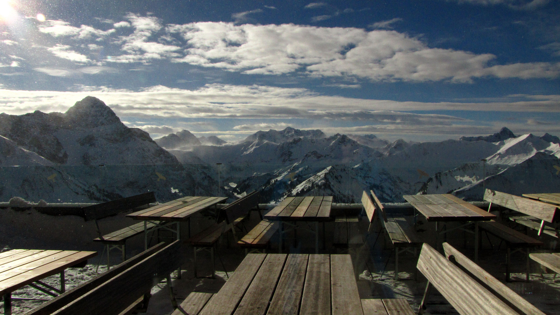 Heute auf dem Walmendinger Horn im Kleinwalsertal