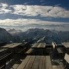 Heute auf dem Walmendinger Horn im Kleinwalsertal