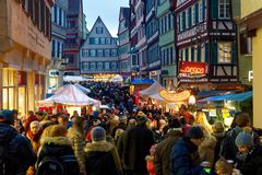 heute auf dem Weihnachtsmarkt