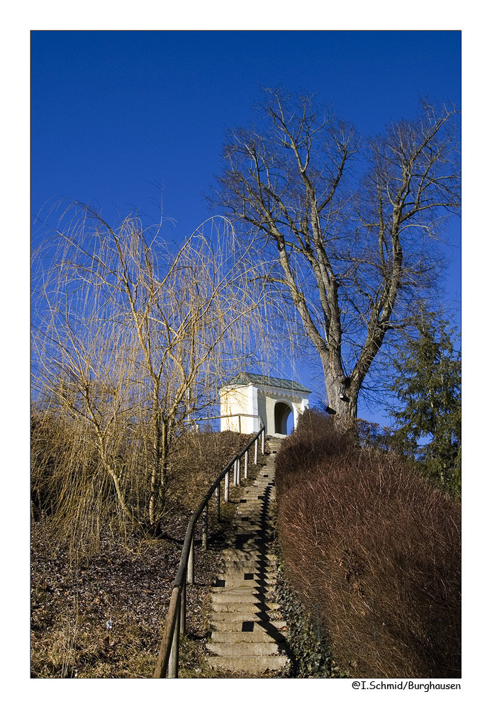 heute auf den Weg zur Napoleonshöhe...