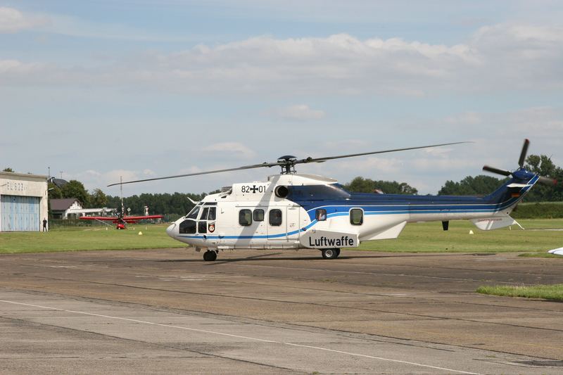 Heute auf M.B.Hoer besuch der Luftwaffe