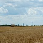 ... heute, außerhalb des Dorfes (am Horizont) ...