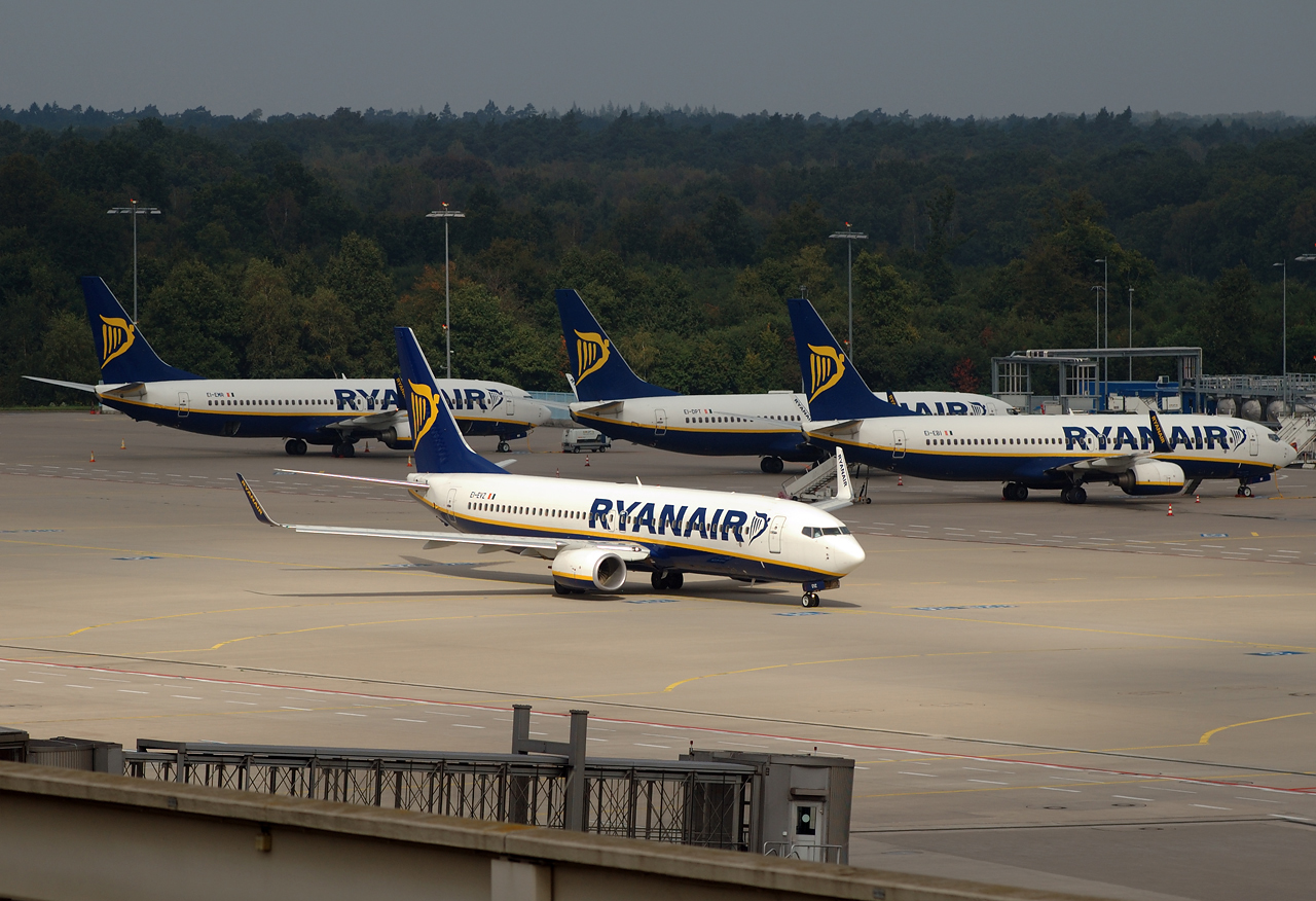 Heute Ausweichflieger in Köln/Bonn