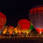 Heute - Ballonglühen in Gosau/OÖ