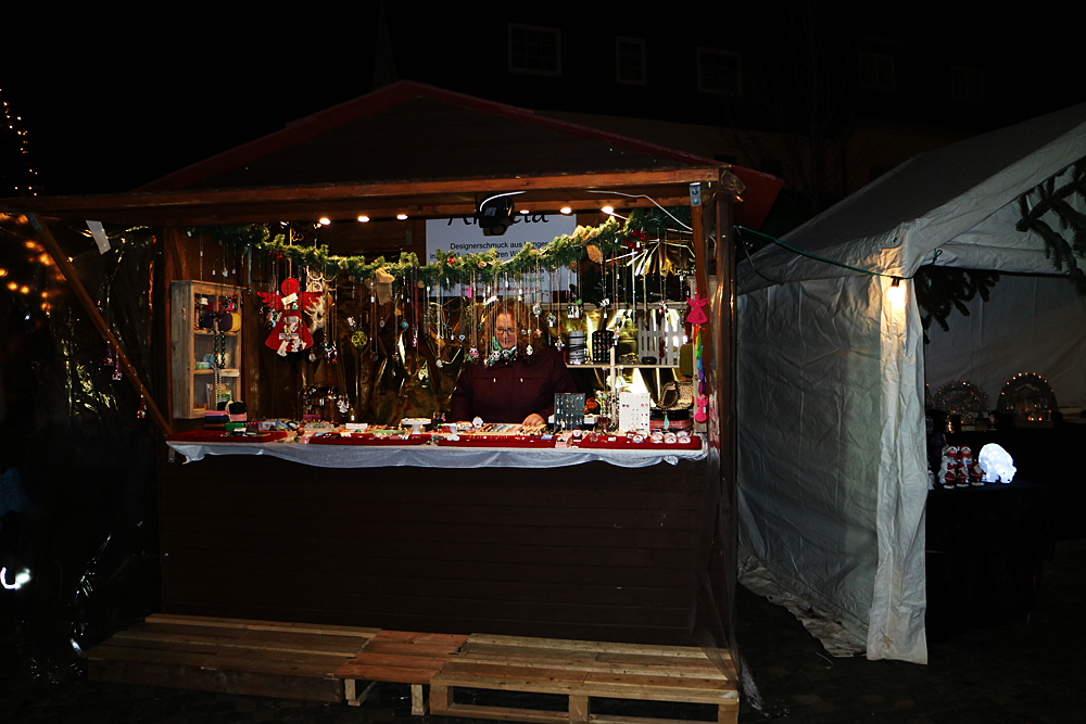 Heute beginnt der Weihnachtsmarkt