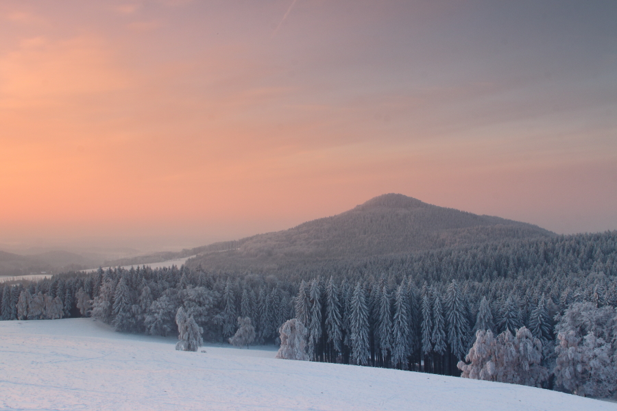 Heute bei - 18°