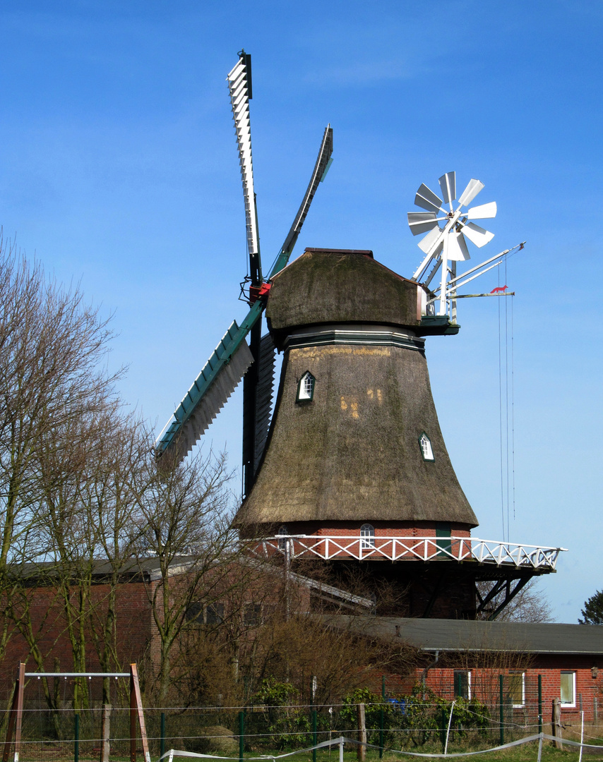 Heute bei der Mühle in Lintig ...