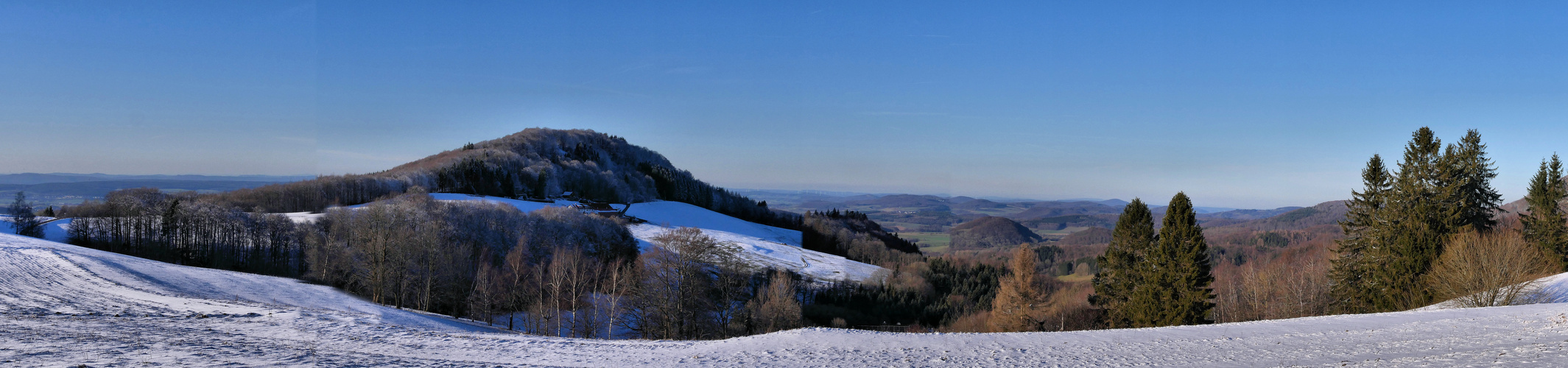 heute bei Kaiserwetter...